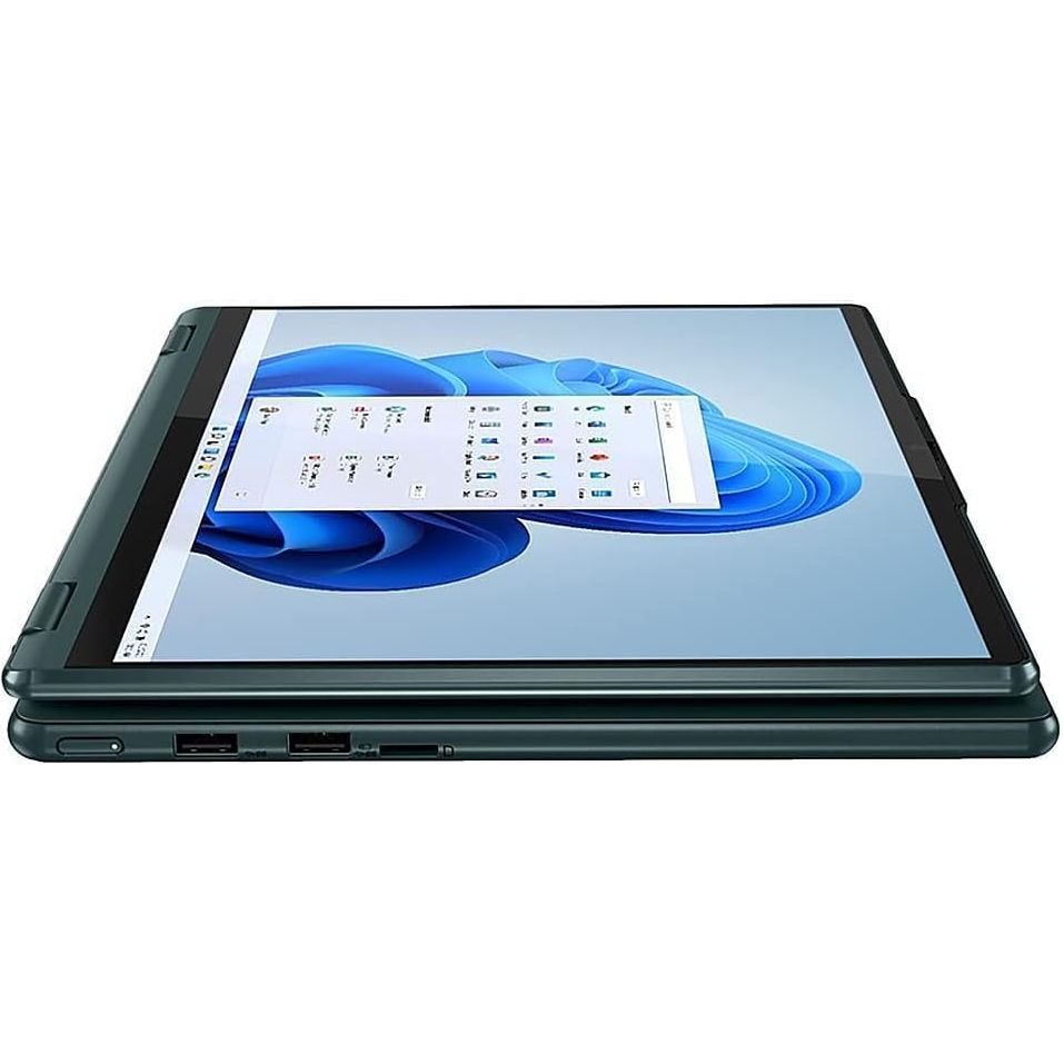Buy Lenovo,LENOVO Yoga 6 13.3" 2-in-1 Touchscreen Laptop - AMD Ryzen 5, 8GB RAM, 256GB SSD, Dark Teal - Gadcet UK | UK | London | Scotland | Wales| Near Me | Cheap | Pay In 3 | Laptops